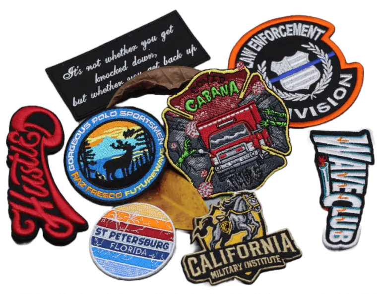 quality custom patches