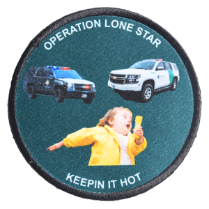 Custom Sublimated Patches