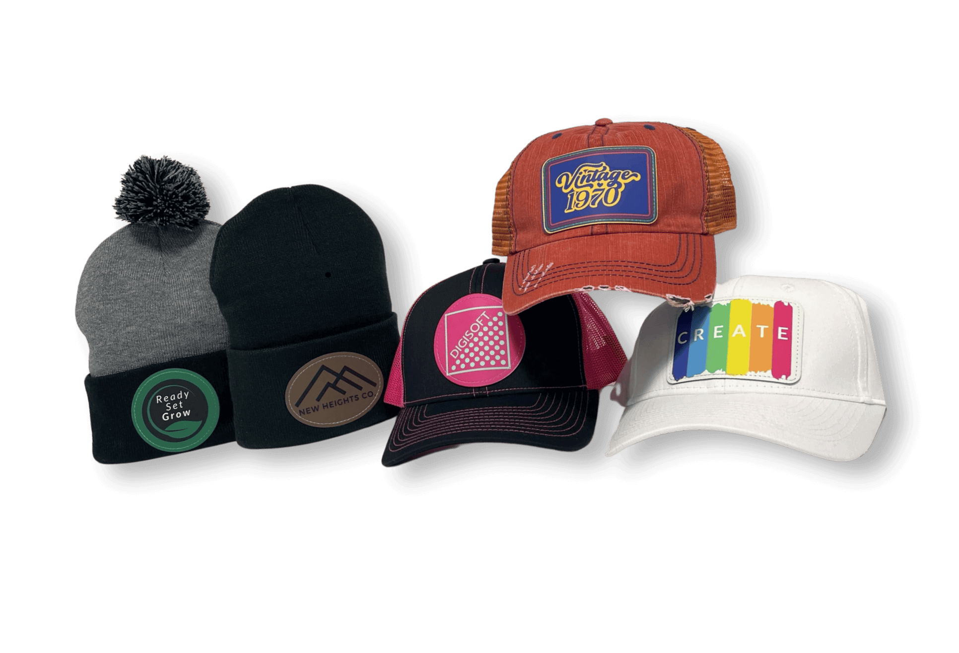 Custom Sublimated Patches