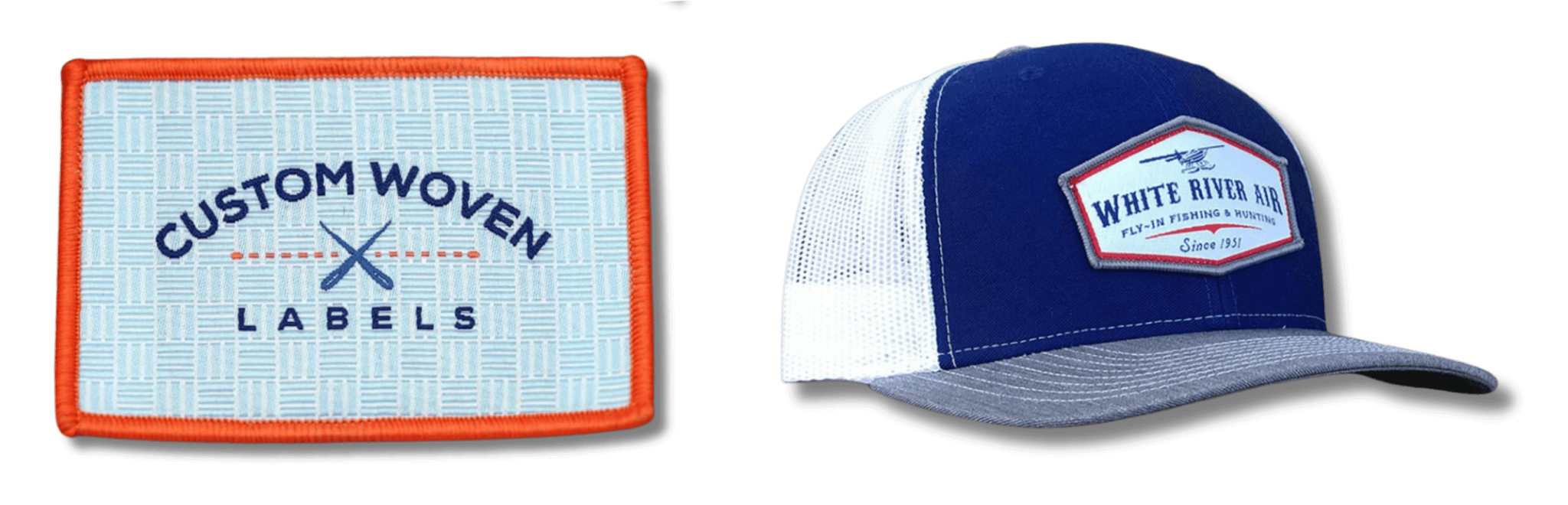 Custom Woven Patches