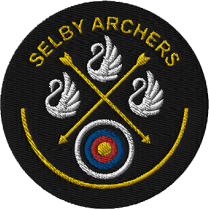 embroidered patches black circular 3 in front 634d2dfa1a25b 1