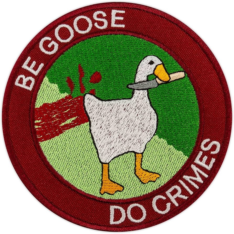 Custom Funny Patches