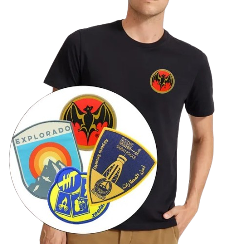 Custom Shirt Patches