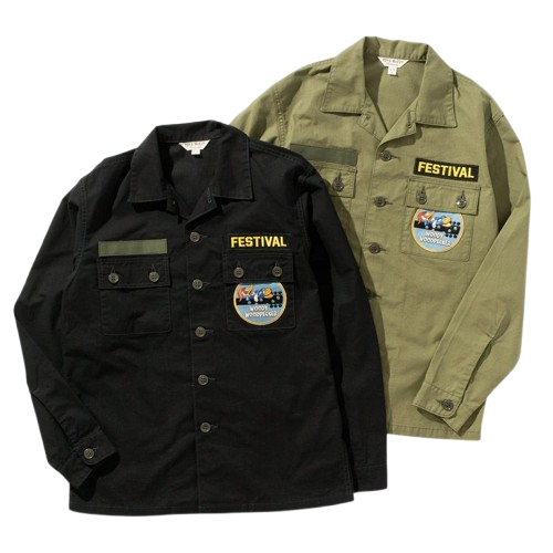 Custom Uniform Patches