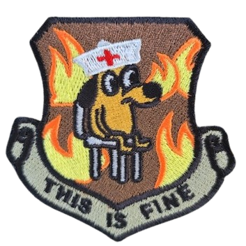 Custom Funny Patches