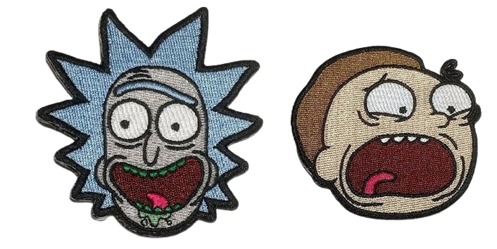 Custom Funny Patches