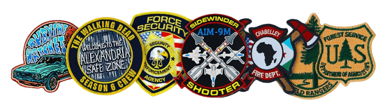 Custom Uniform Patches