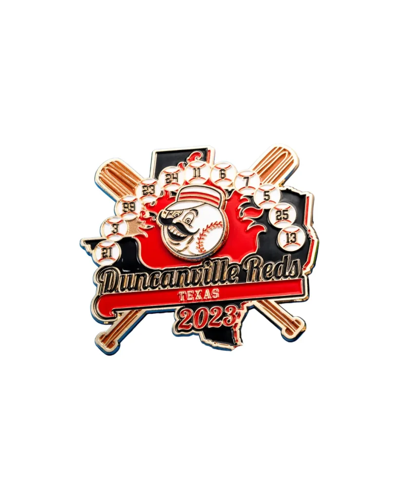 Custom Baseball Pins