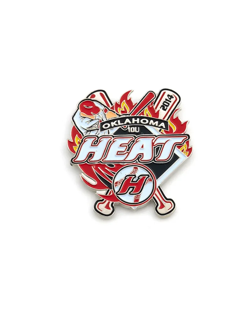 Custom Baseball Pins