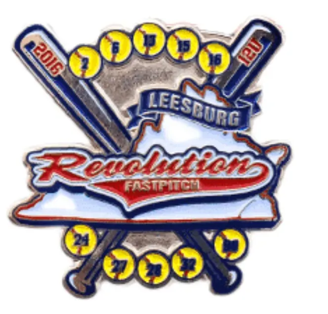 Custom Baseball Pins