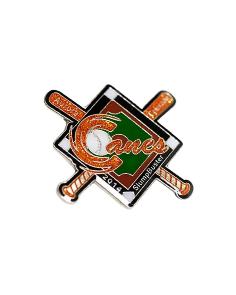 Custom Baseball Pins