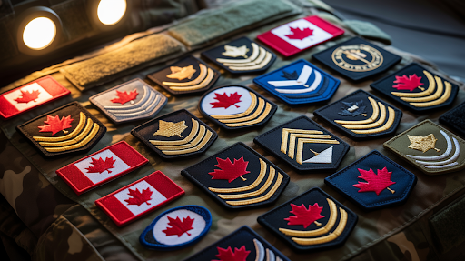 custom military patches on tactical vest