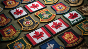 custom military patches on tactical vest