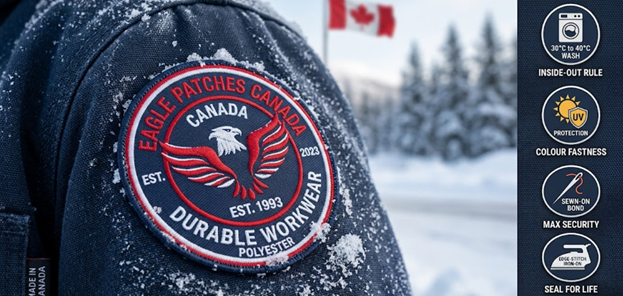 make custom embroidery patches last longer