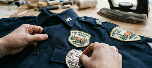 custom police patches