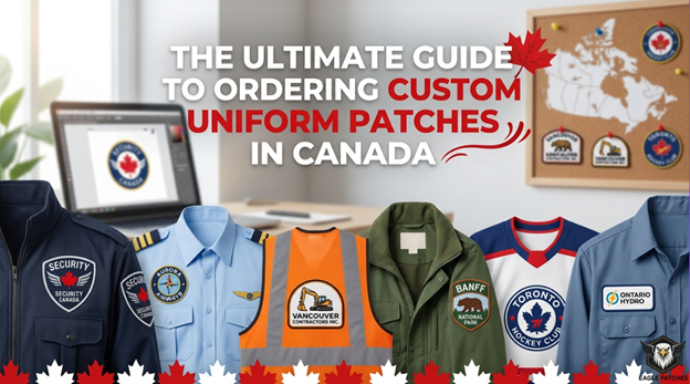 Ordering uniform patches in Canada.