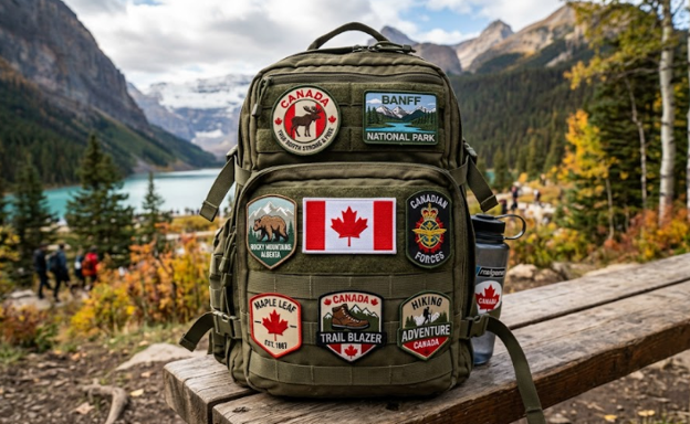 Velcro patches in Canada.